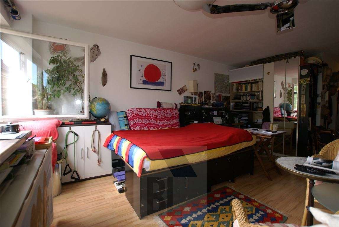 Wohn-und Schlafzimmer 