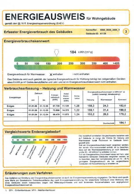 Energieausweis