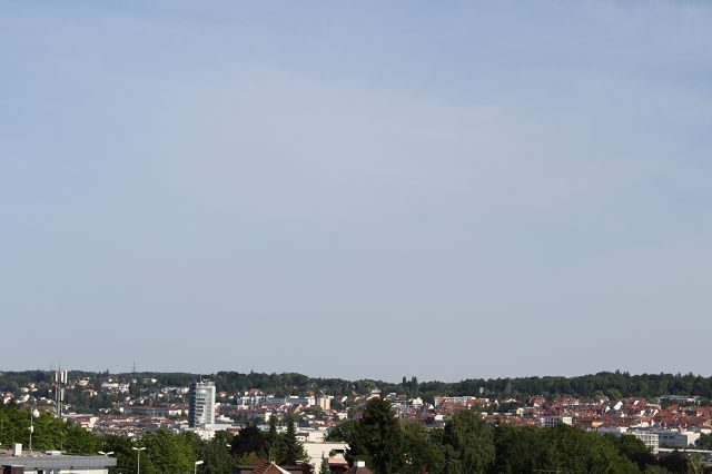 Aussicht auf Pforzheim