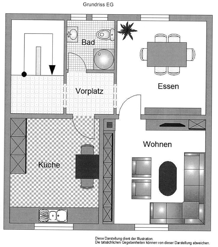 Grundriss Erdgeschoss