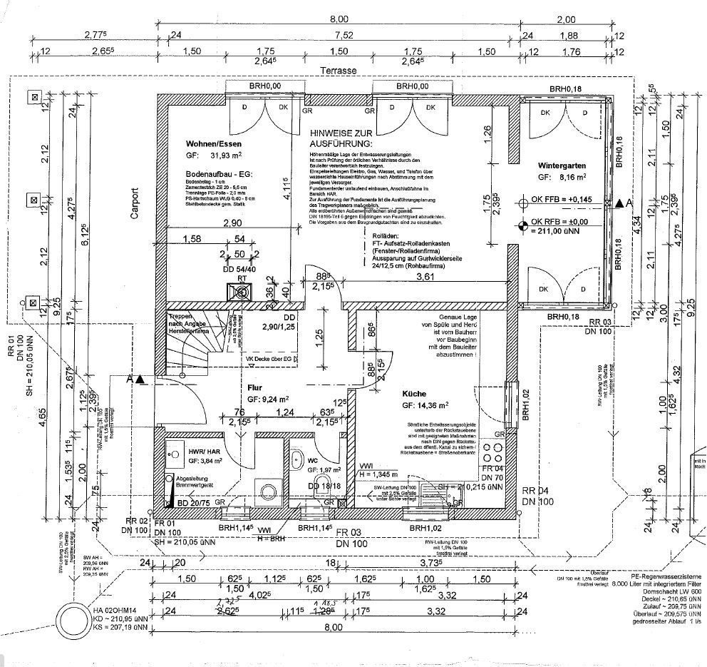 Grundriss EG