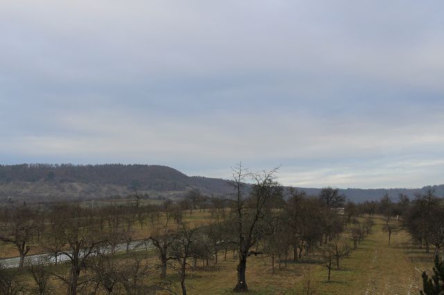 Lage direkt am Feldrand