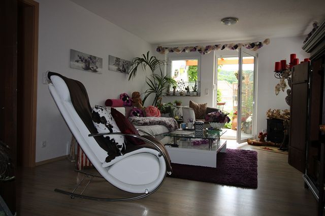 Einliegerwohnung Wohnzimmer