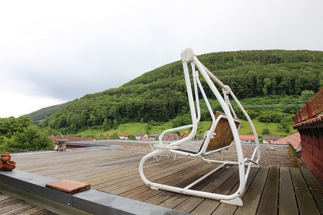 Dachterrasse