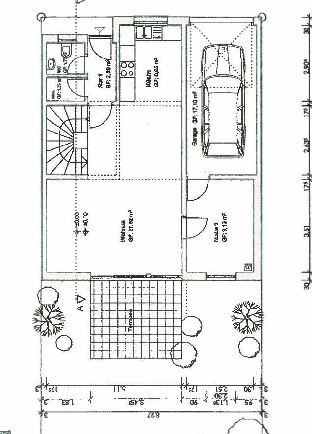 Grundriss EG 