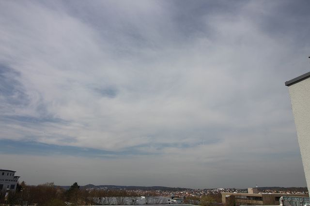 fantastischer Fernblick über