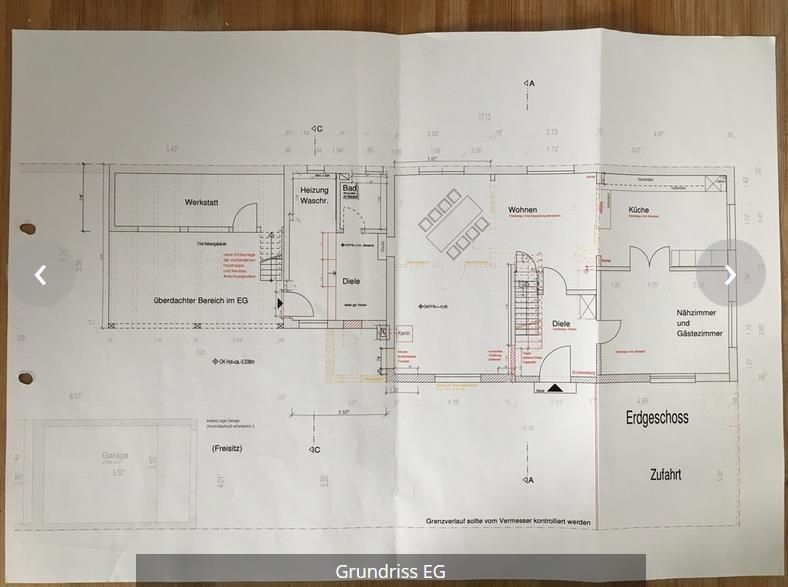 Grundriss EG