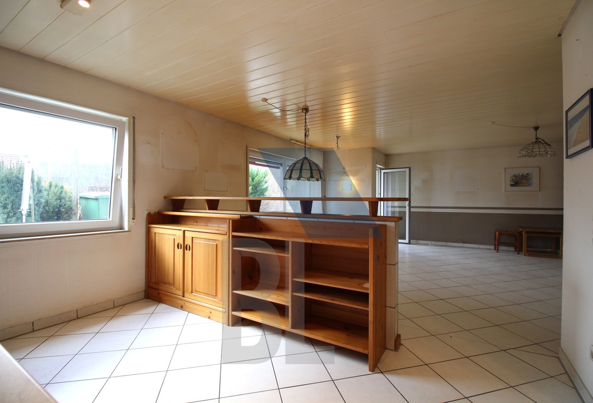 Küche/Wohnzimmer