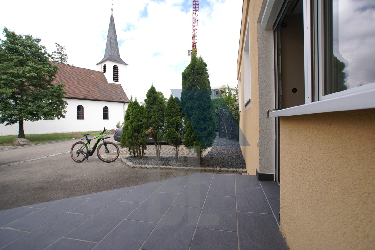 Büro Terrasse Süd-West 