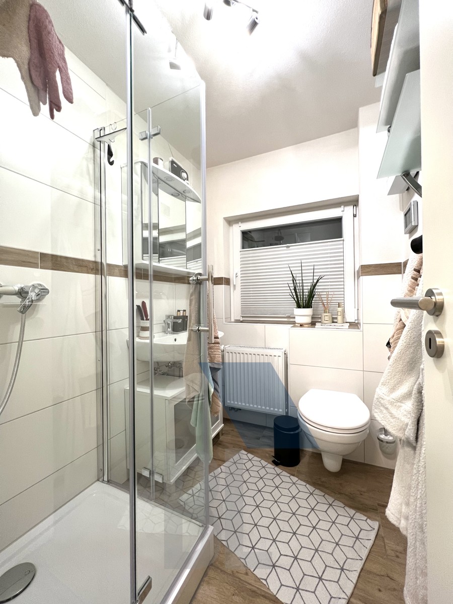 Badezimmer DG Wohnung 