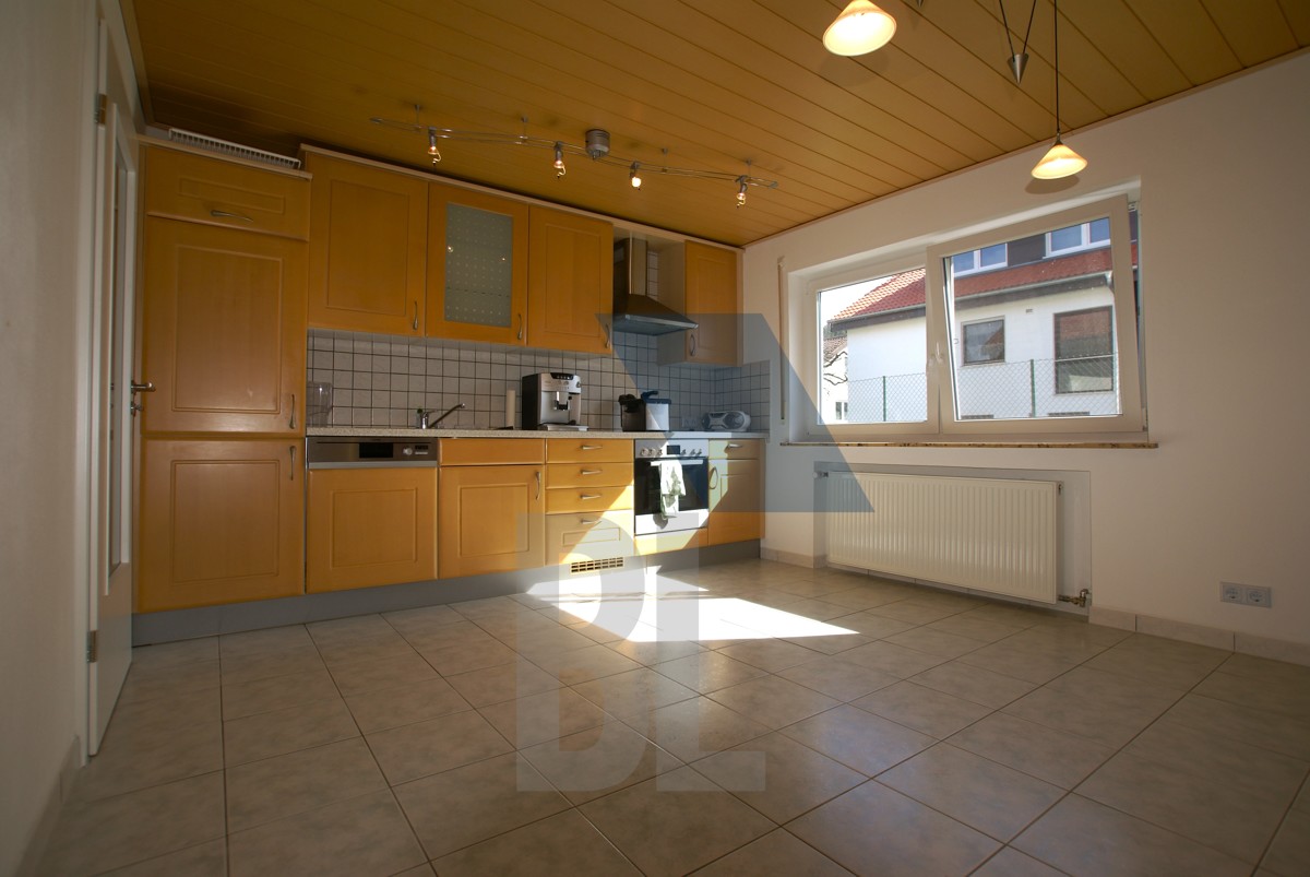 Einliegerwohnung Küchen- und Essbereich 