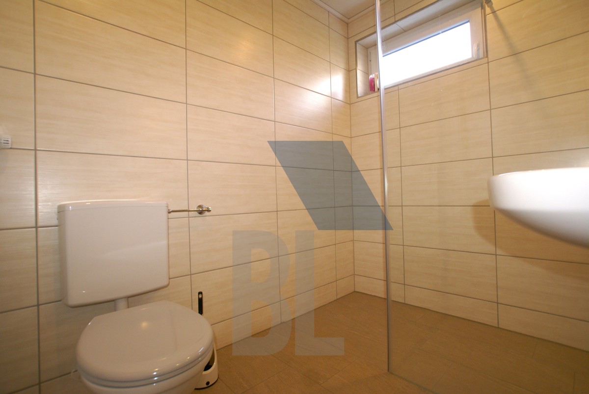 Einliegerwohnung  Bad mit Dusche und WC 