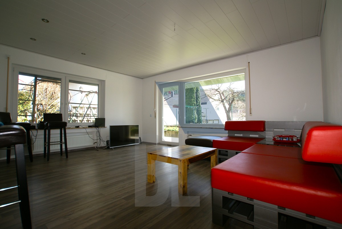 Einliegerwohnung  Wohnzimmer 