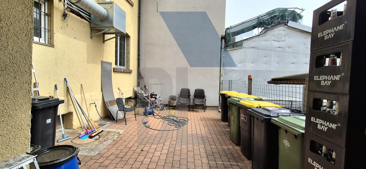 Terrasse EG