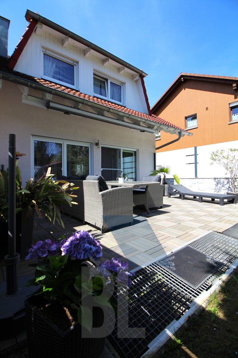 Terrasse/Haus