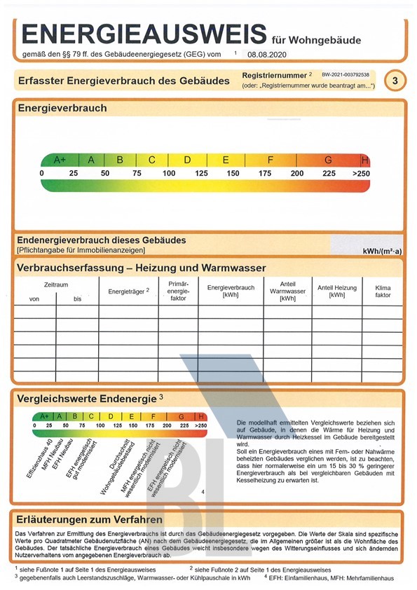 Energieausweis