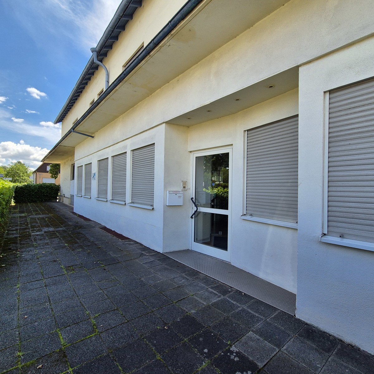 Hausansicht Gewerbe