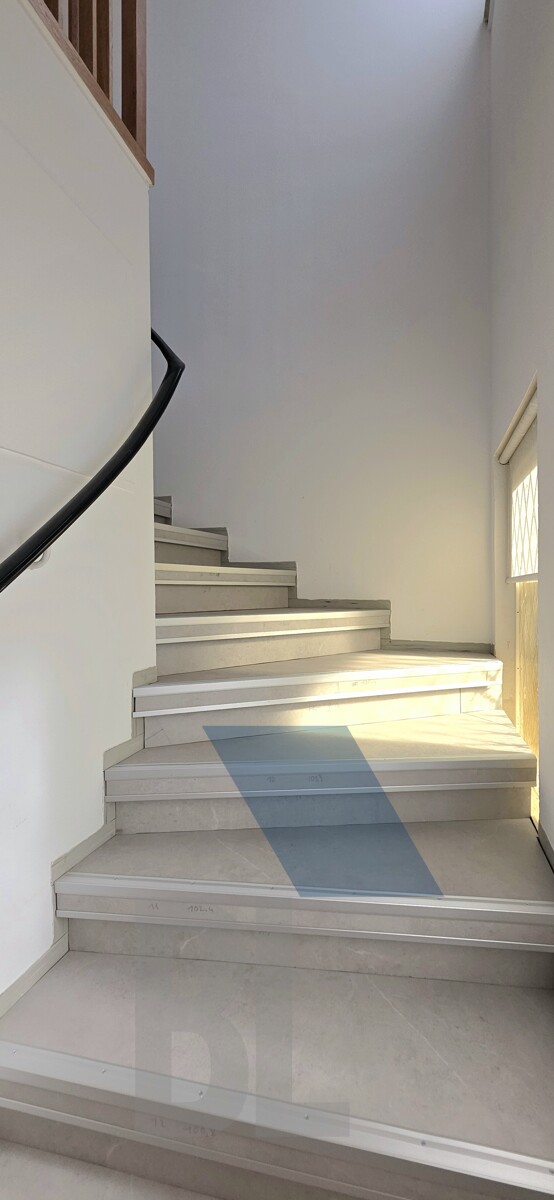 Aufgang zur der Wohnung