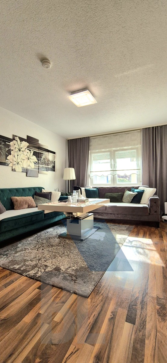 Wohnzimmer EG-Wohnung