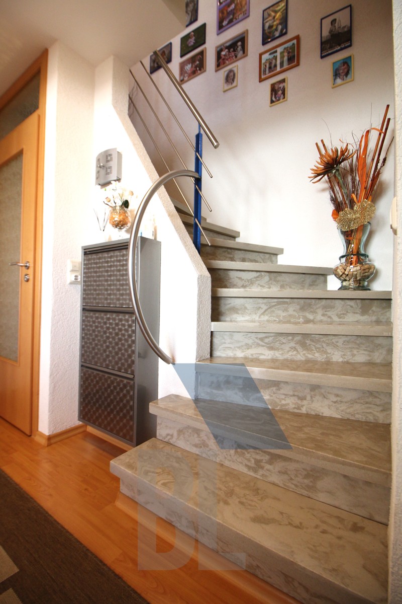Treppe zur DG
