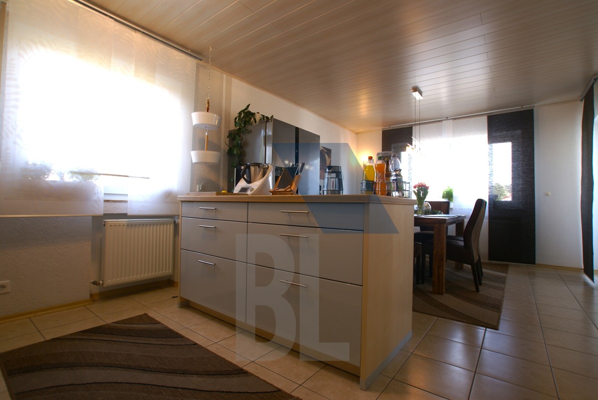 EG Küchen und Essbereich 