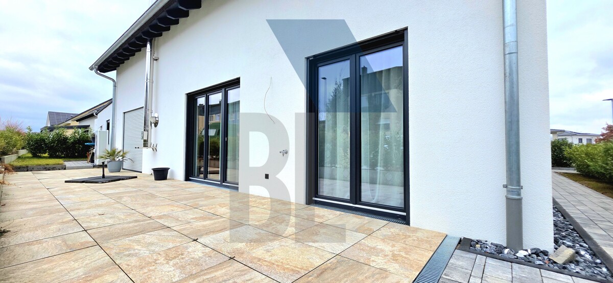 Hausansicht Terrasse