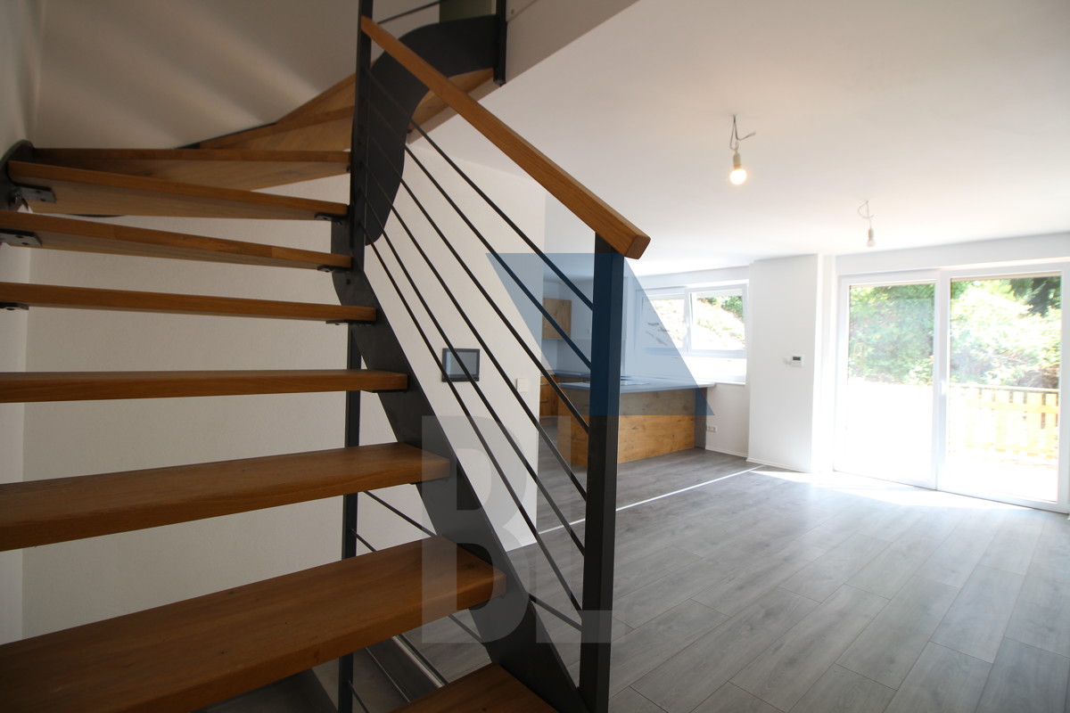 Aufgang Treppe zur OG