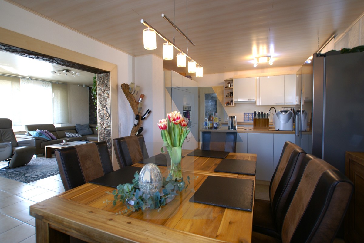 EG Küchen und Essbereich 