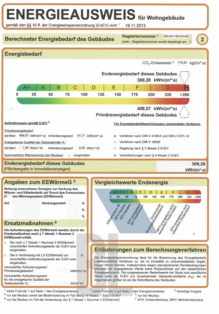 Energieausweis