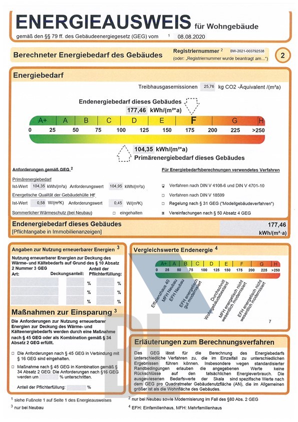 Energieausweis