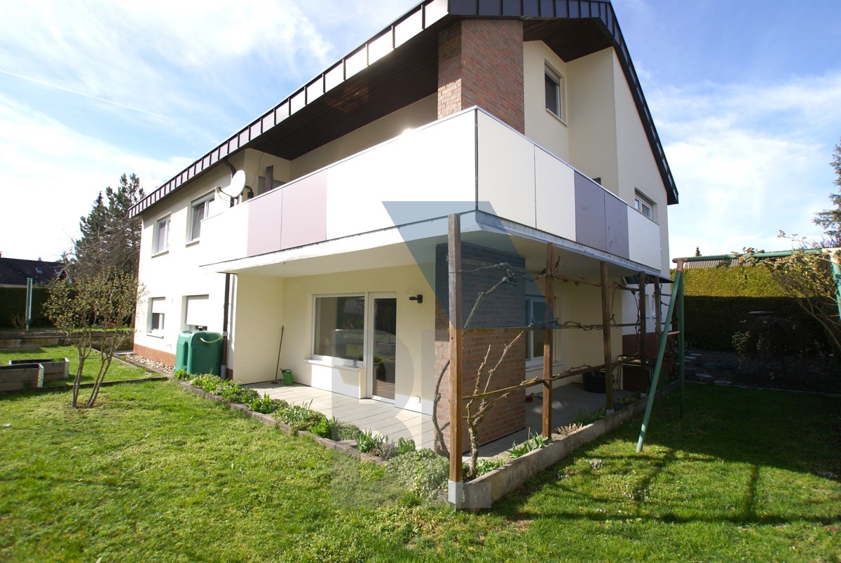 Außenansicht Garten 